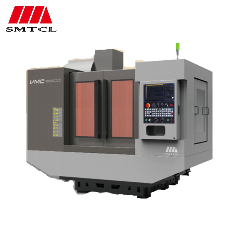 SMTCL CNC-freesmachine met Fanuc-besturing VMC1100 CNC 3-assig CNC-bewerkingscentrum