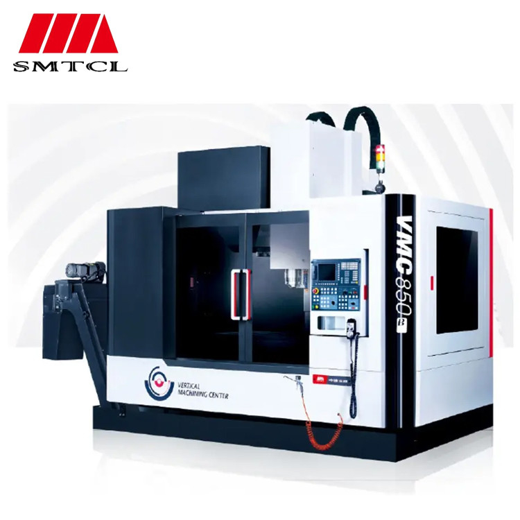SMTCL 4-assige freesmachine VMC 1300B BT40 Grote freesmachine CNC Verticale bewerkingscentrum