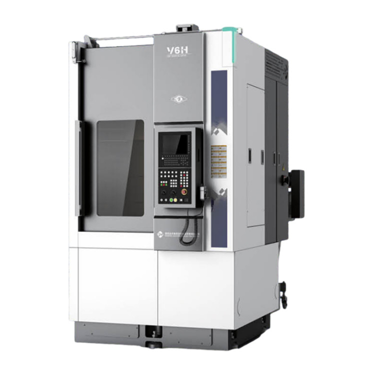 Grote metalen verticale CNC-draaibank V8H Max. snijhoogte 850mm Fanuc CNC frees verticale draaibank