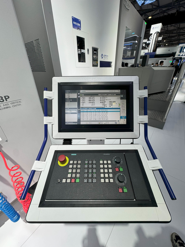 SMTCL 5 Axis Verticaal Bewerkingscentrum VMU80P Kunstmatig Mineraal Gegooid Steen Bed Kolom Bewerkingscentrum