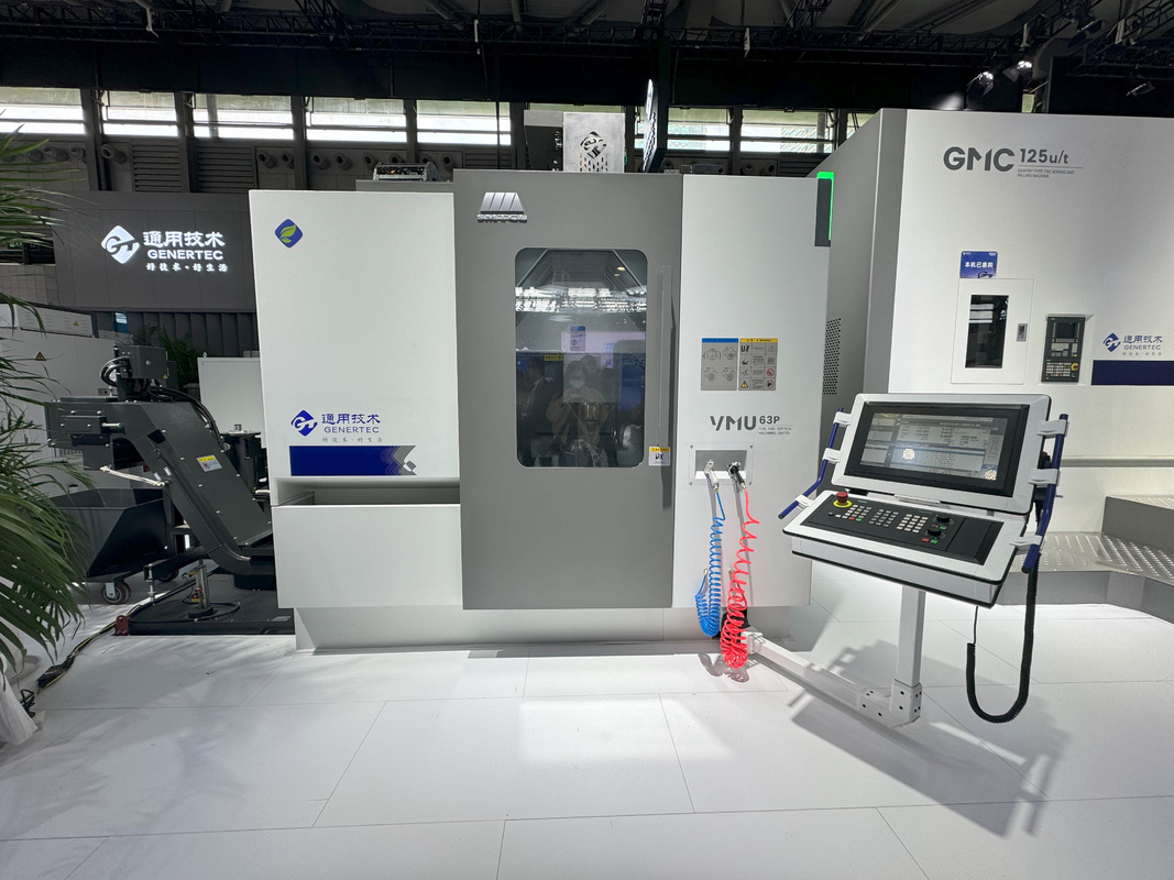 SMTCL 5 Axis Verticaal Bewerkingscentrum VMU80P Kunstmatig Mineraal Gegooid Steen Bed Kolom Bewerkingscentrum