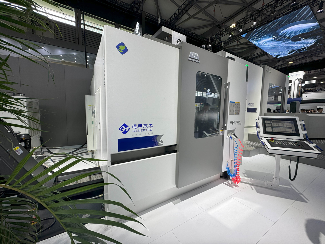 SMTCL 5 Axis Verticaal Bewerkingscentrum VMU80P Kunstmatig Mineraal Gegooid Steen Bed Kolom Bewerkingscentrum