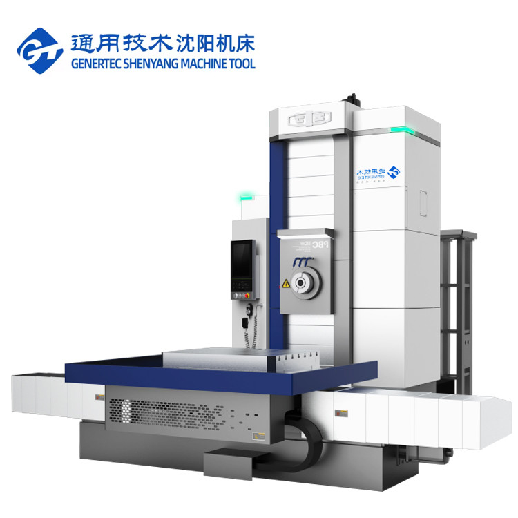 SMTCL zware op maat gemaakte PBC110 SIEMENS-systeem CNC vloer type horizontale 5-assige freesboormachine