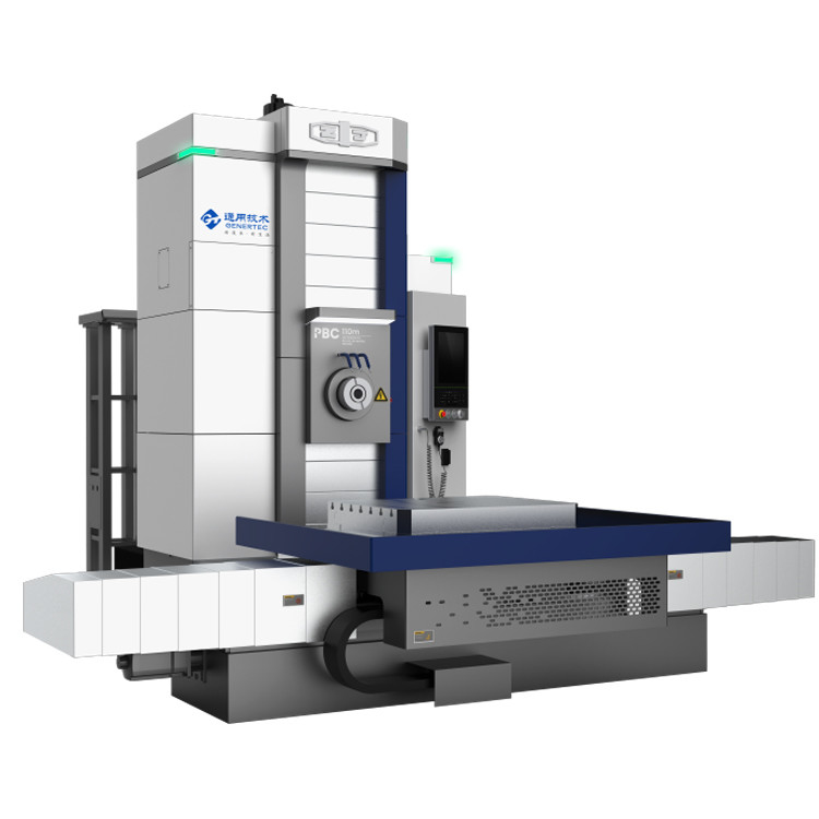 SMTCL PBC130s CNC zware freesmachine Twee lineaire rijspoor en één harde rijspoor Horizontale frees boring