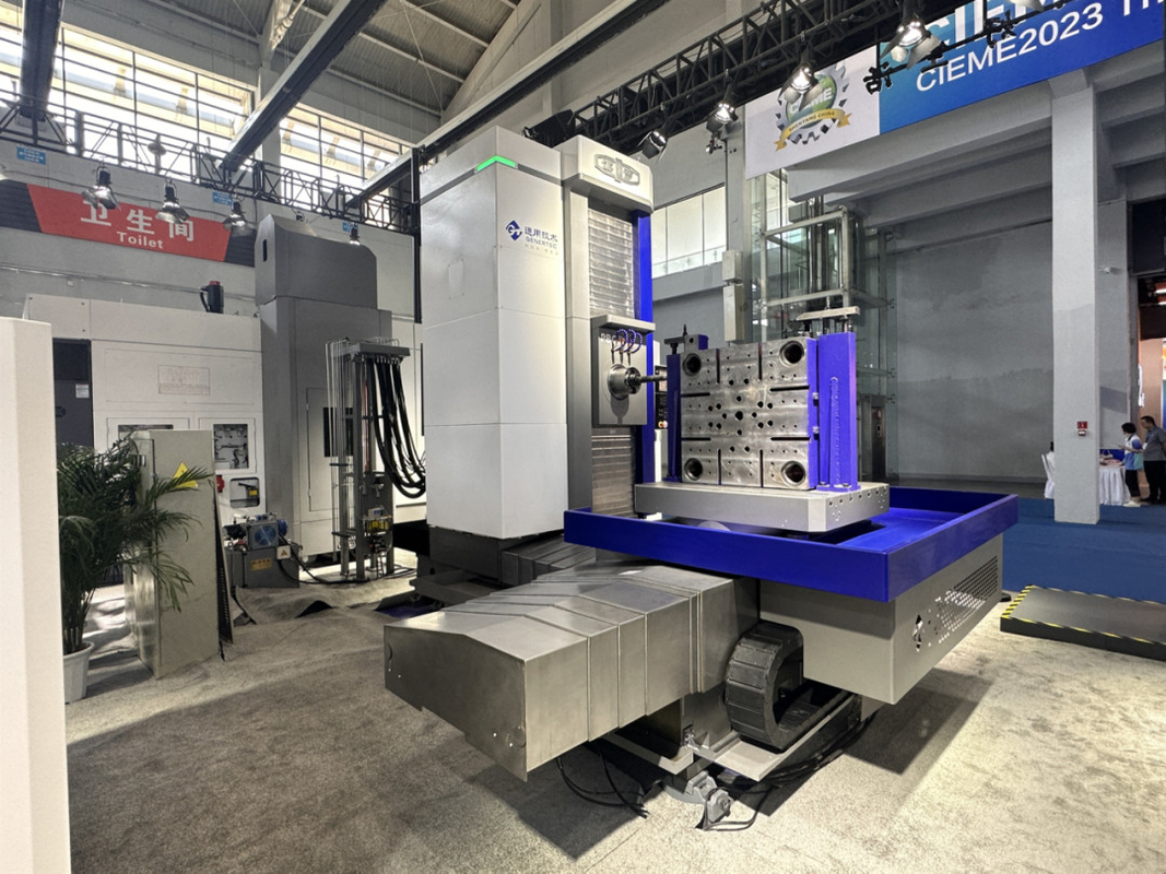 SMTCL PBC130s CNC zware freesmachine Twee lineaire rijspoor en één harde rijspoor Horizontale frees boring