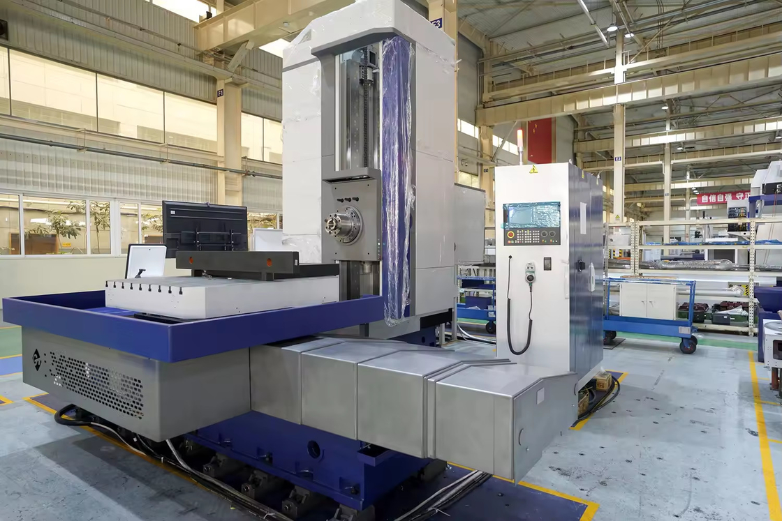 SMTCL PBC130s CNC zware freesmachine Twee lineaire rijspoor en één harde rijspoor Horizontale frees boring