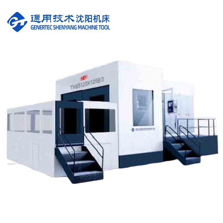 SMTCL zware 5-assige CNC-borenfreesmachines TH65110 Horizontaal bewerkingscentrum