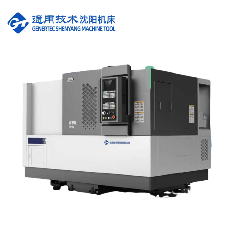 Precision Slant Bed CNC draaibank IT35L