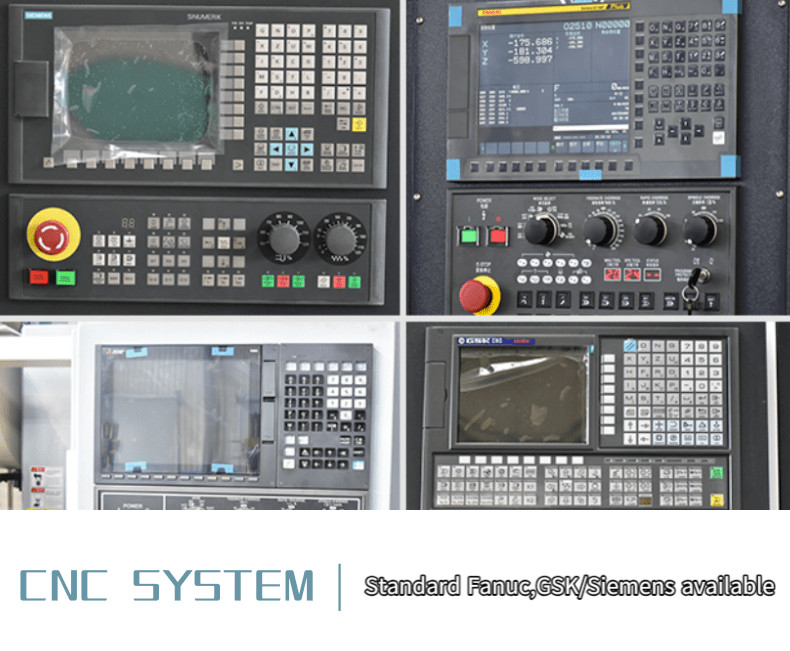 SMTCL CNC draaibank FANUC 3-assige draaibank freesmachine Combo T5.2-1000Q Slant Bed CNC draaibank