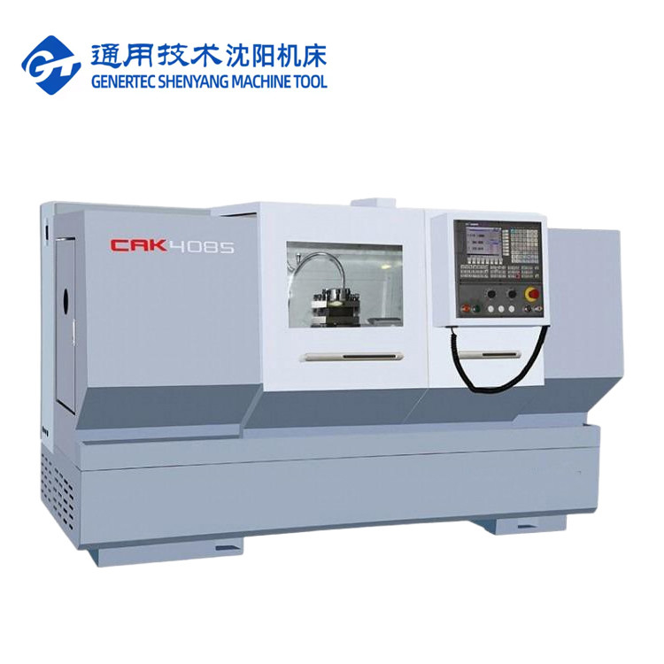 SMTCL CNC draaibank CAK4085 Torno CNC draaibank Metalen draaibank Vlakbed CNC draaibank