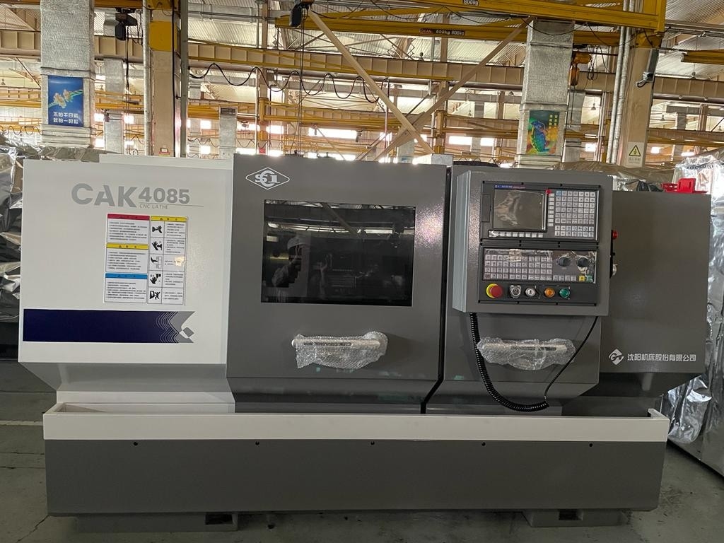 SMTCL CNC draaibank CAK4085 Torno CNC draaibank Metalen draaibank Vlakbed CNC draaibank