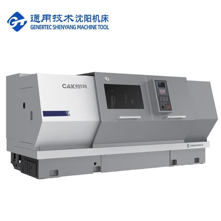 SMTCL Automatische draaibank Metalen CAK100 serie Chuck Diameter 1000mm Heavy Duty Flat Bed CNC draaibank