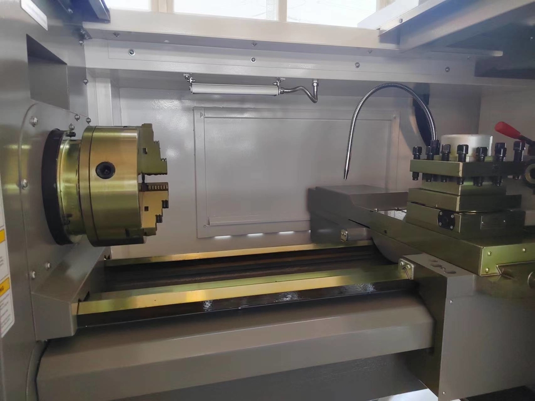 SMTCL Economisch Metalen CNC-draaiwerk CAK3665 Automatische Torno Flat Bed CNC-draaiwerk Draaicentrum