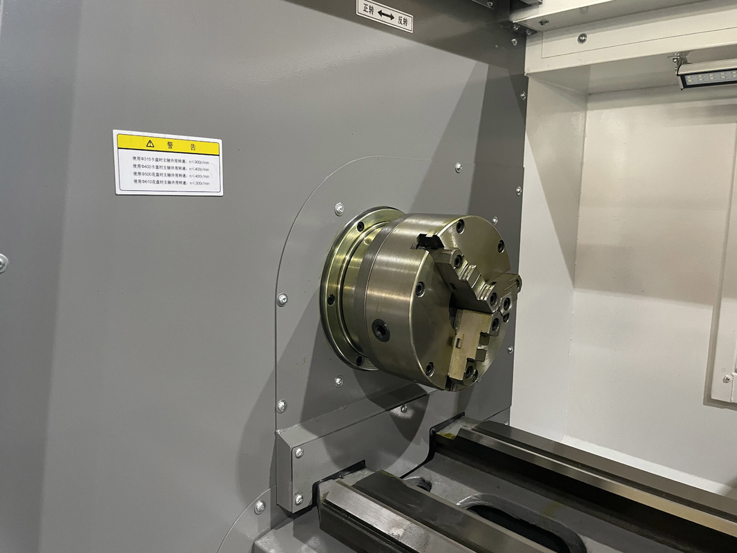 SMTCL Economisch Metalen CNC-draaiwerk CAK3665 Automatische Torno Flat Bed CNC-draaiwerk Draaicentrum