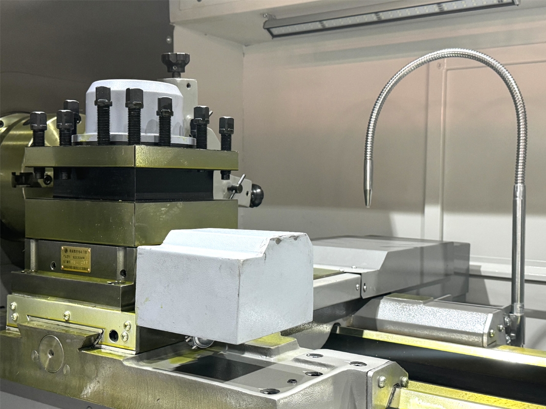 SMTCL Automatische draaibank Metalen CAK100 serie Chuck Diameter 1000mm Heavy Duty Flat Bed CNC draaibank