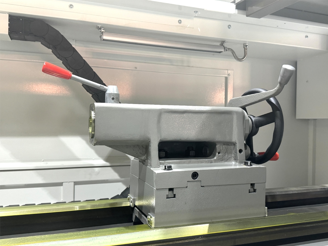 SMTCL Automatische draaibank Metalen CAK100 serie Chuck Diameter 1000mm Heavy Duty Flat Bed CNC draaibank