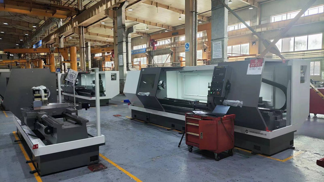 SMTCL High Precision CAK 63 Series Metal Flat Bed CNC draaibank zware werkzaamheden Grote horizontale draaibank