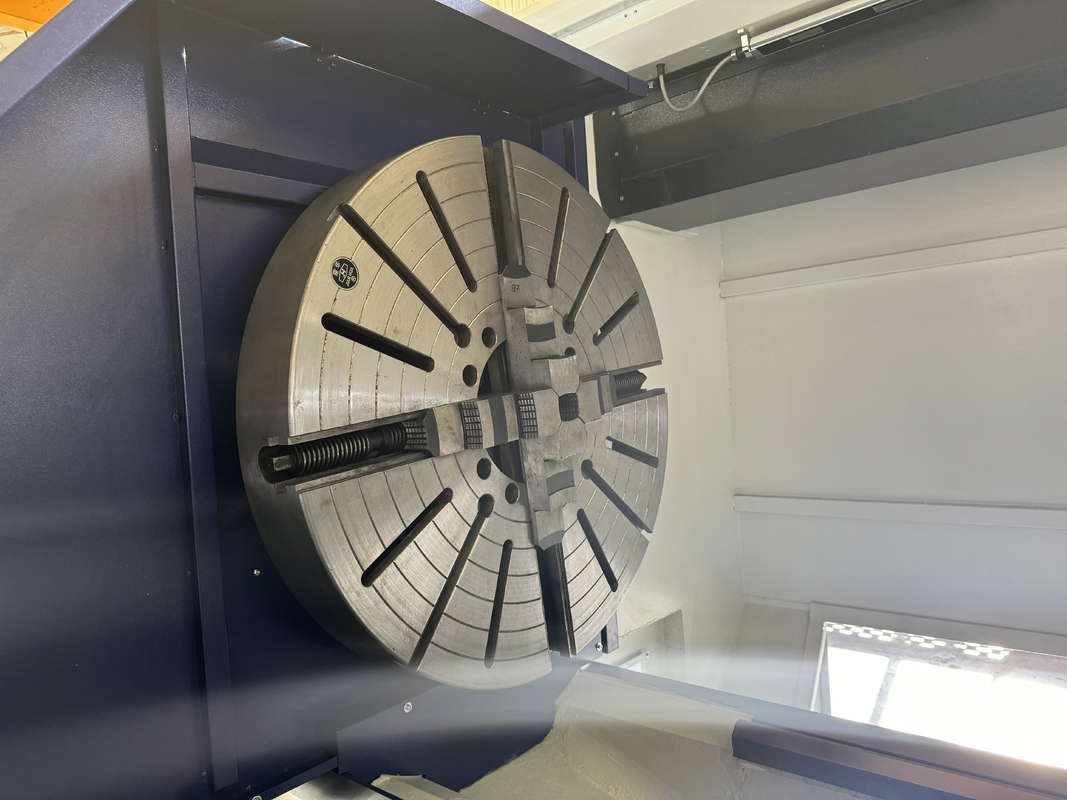 SMTCL Automatische draaibank Metalen CAK100 serie Chuck Diameter 1000mm Heavy Duty Flat Bed CNC draaibank