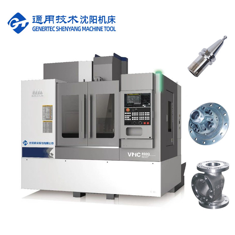 SMTCL CNC Verticale Freesmachine VMC850Q CNC VMC Machine 3 Axis CNC Verticale Bewerkingscentrum