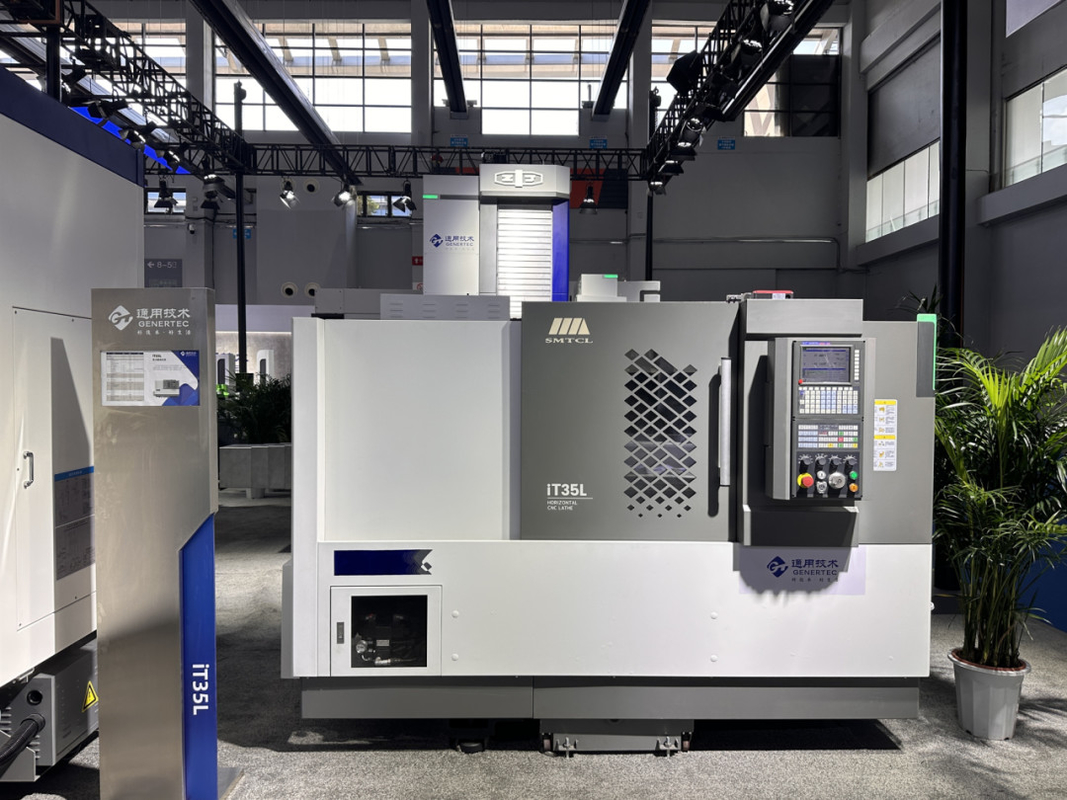 Precision Slant Bed CNC draaibank IT35L