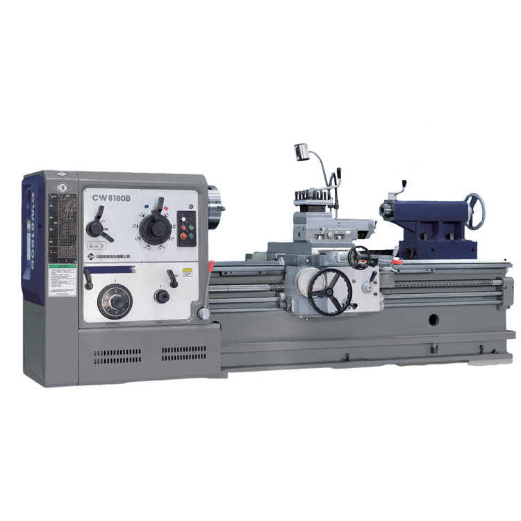 SMTCL Horizontale draaibank CW6163B Metalen handleiding draaibank 1000mm Spindelboring 104 Heavy Duty handleiding draaibank