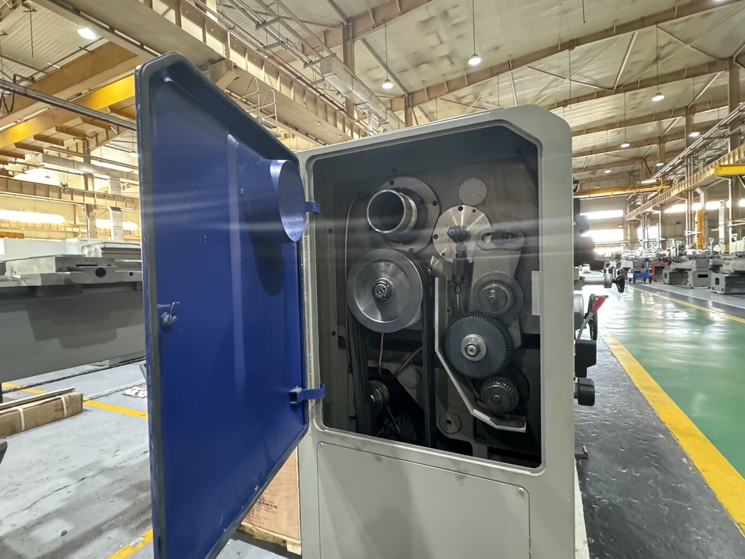 SMTCL Horizontale draaibank CW6163B Metalen handleiding draaibank 1000mm Spindelboring 104 Heavy Duty handleiding draaibank