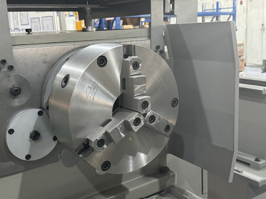 SMTCL Horizontale draaibank CW6163B Metalen handleiding draaibank 1000mm Spindelboring 104 Heavy Duty handleiding draaibank