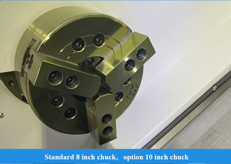 SMTCL Slant Bed CNC Precision Lathes IT35L Kleine CNC draaibank met live gereedschap CNC draaibank voor metaal