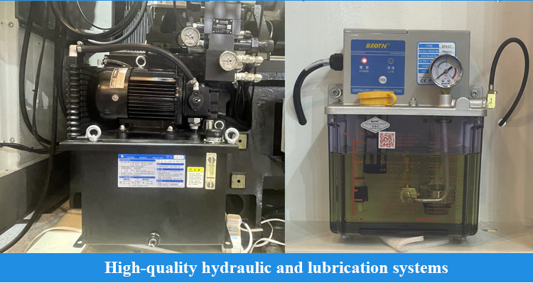 FANUC High Rigidity High Torque CNC Lathe HTC40B 45 Graden Integral Slant Bed CNC Lathe voor metaal