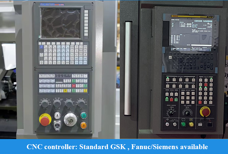 SMTCL Slant Bed CNC Precision Lathes IT35L Kleine CNC draaibank met live gereedschap CNC draaibank voor metaal