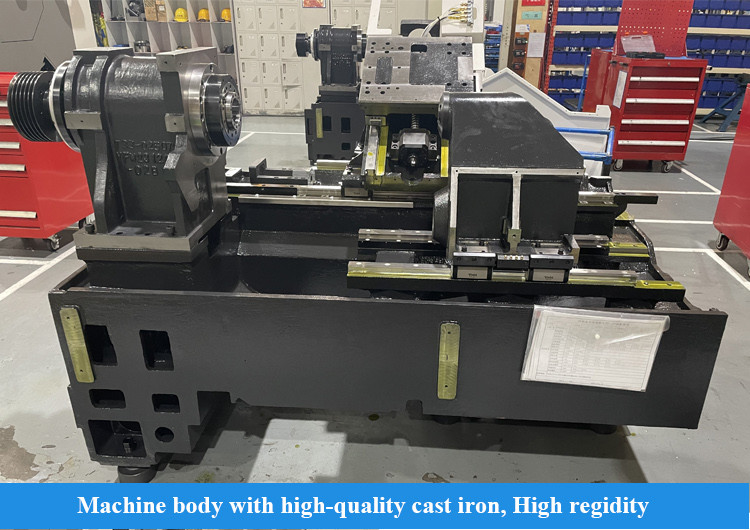 SMTCL Slant Bed CNC Precision Lathes IT35L Kleine CNC draaibank met live gereedschap CNC draaibank voor metaal