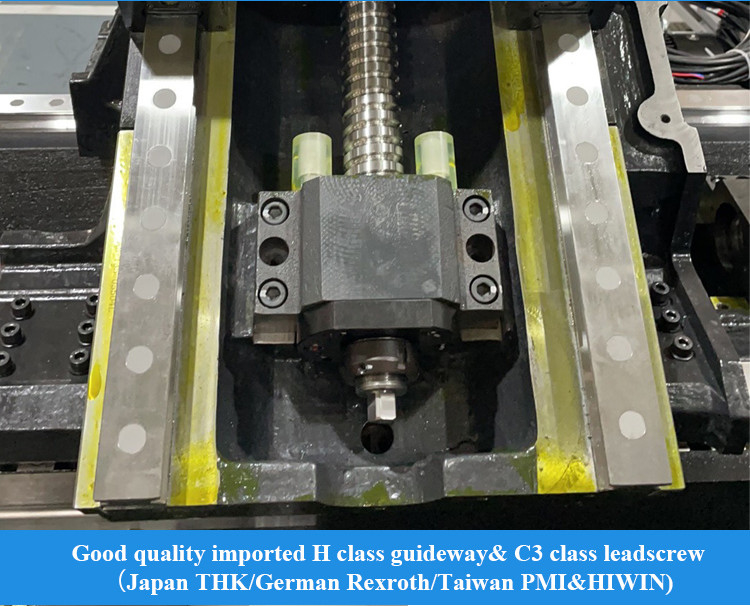 FANUC High Rigidity High Torque CNC Lathe HTC40B 45 Graden Integral Slant Bed CNC Lathe voor metaal