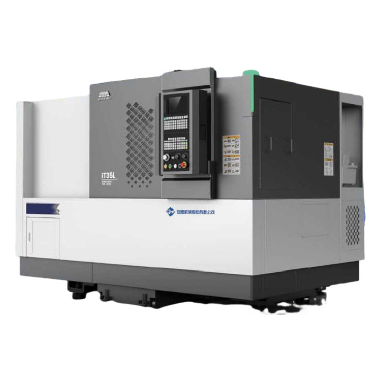 SMTCL Slant Bed CNC Precision Lathes IT35L Kleine CNC draaibank met live gereedschap CNC draaibank voor metaal