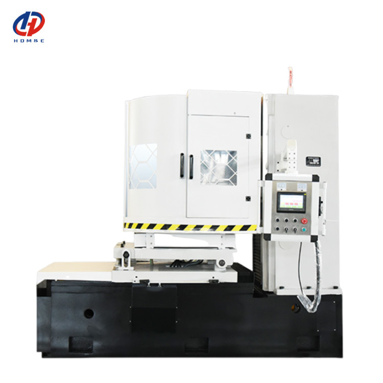 Horizontale oppervlakte slijpmachine met draaiende ronde tafel HDM380 PLC-besturing slijpmachine