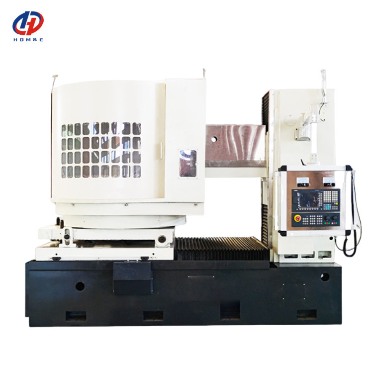 CNC horizontale oppervlakte slijpmachine met roterende ronde tafel HDMK380 CNC slijpmachine