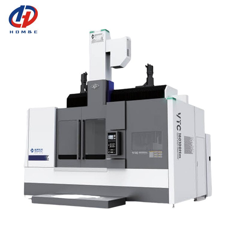 Zware CNC-verticale draaibank VTC125100Q/H High Rigid Hard Rail SMTCL