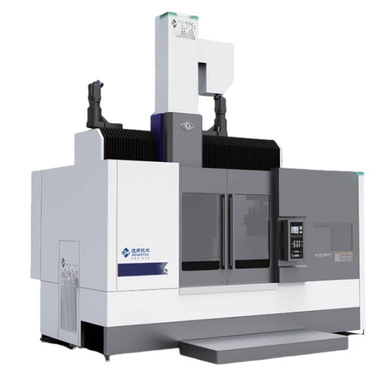 Zware CNC-verticale draaibank VTC125100Q/H High Rigid Hard Rail SMTCL