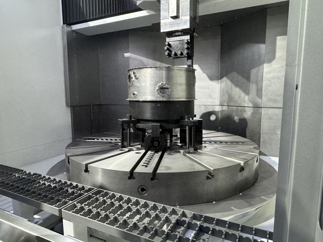 Zware verticale cnc-draaibank VTC250140H Max.Swing Diameter 3000mm New Energy Bearing cnc verticale draaibank