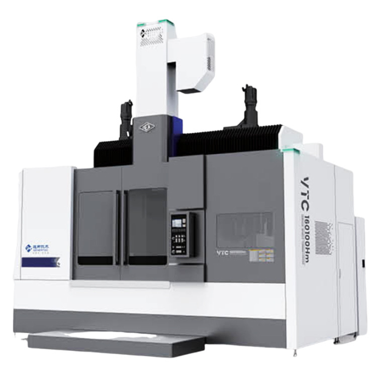Zware CNC-verticale draaibank VTC200140H Max.Swing Diameter 2500mm CNC-verticale draaibank freescombo
