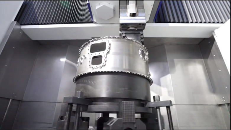 Zware CNC-verticale draaibank VTC200140H Max.Swing Diameter 2500mm CNC-verticale draaibank freescombo