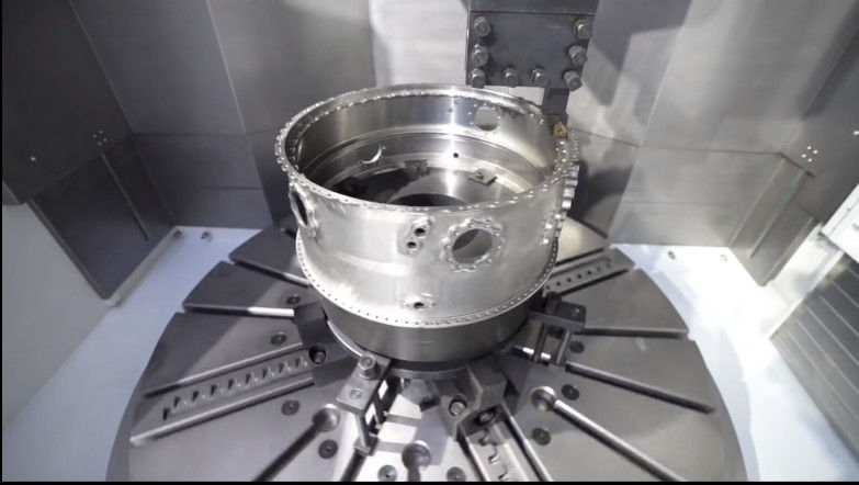 Zware CNC-verticale draaibank VTC200140H Max.Swing Diameter 2500mm CNC-verticale draaibank freescombo