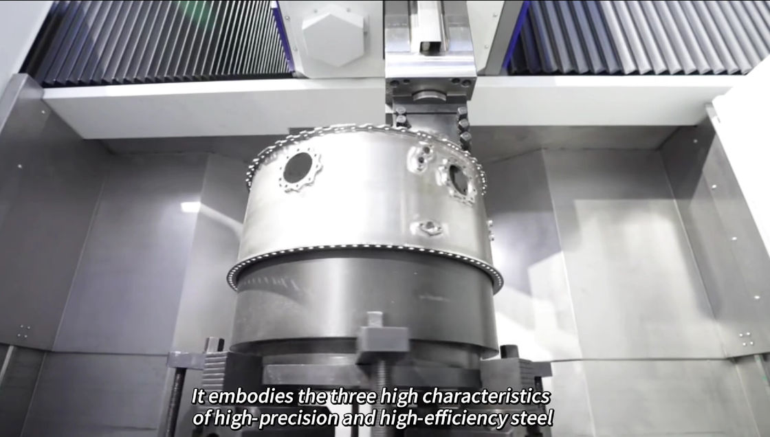 Zware CNC-verticale draaibank VTC200140H Max.Swing Diameter 2500mm CNC-verticale draaibank freescombo