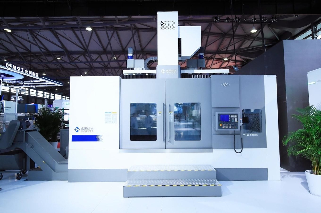 Zware CNC-verticale draaibank VTC200140H Max.Swing Diameter 2500mm CNC-verticale draaibank freescombo