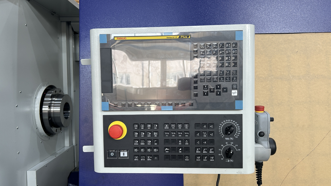 SMTCL CNC zware draaimachine HTC125300 Max snijlengte 3000mm Horizontale vlakke bed CNC draaibank