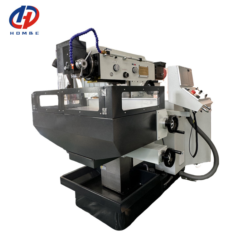 4 axis verticale CNC freesmachine XKH8140A Kleine vormverwerking CNC handmatige universele gereedschap freesmachine