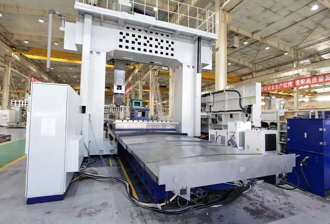 SMTCL Gantry Heavy Duty Boring And Milling Machine GMC2060 3-assige CNC-freesmachine