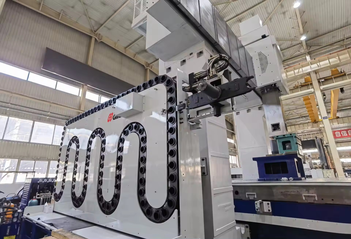 SMTCL Gantry Heavy Duty Boring And Milling Machine GMC2060 3-assige CNC-freesmachine