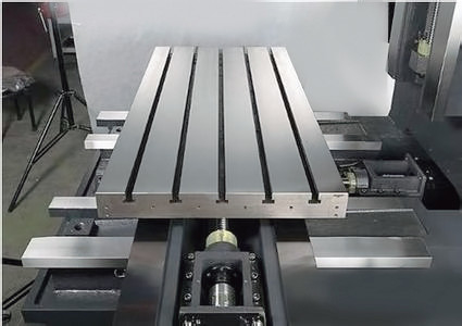 4 As 3 As Verticaal Bewerkingscentrum SV960L Tafelgrootte 1100*550mm Verticaal Fresscentrum
