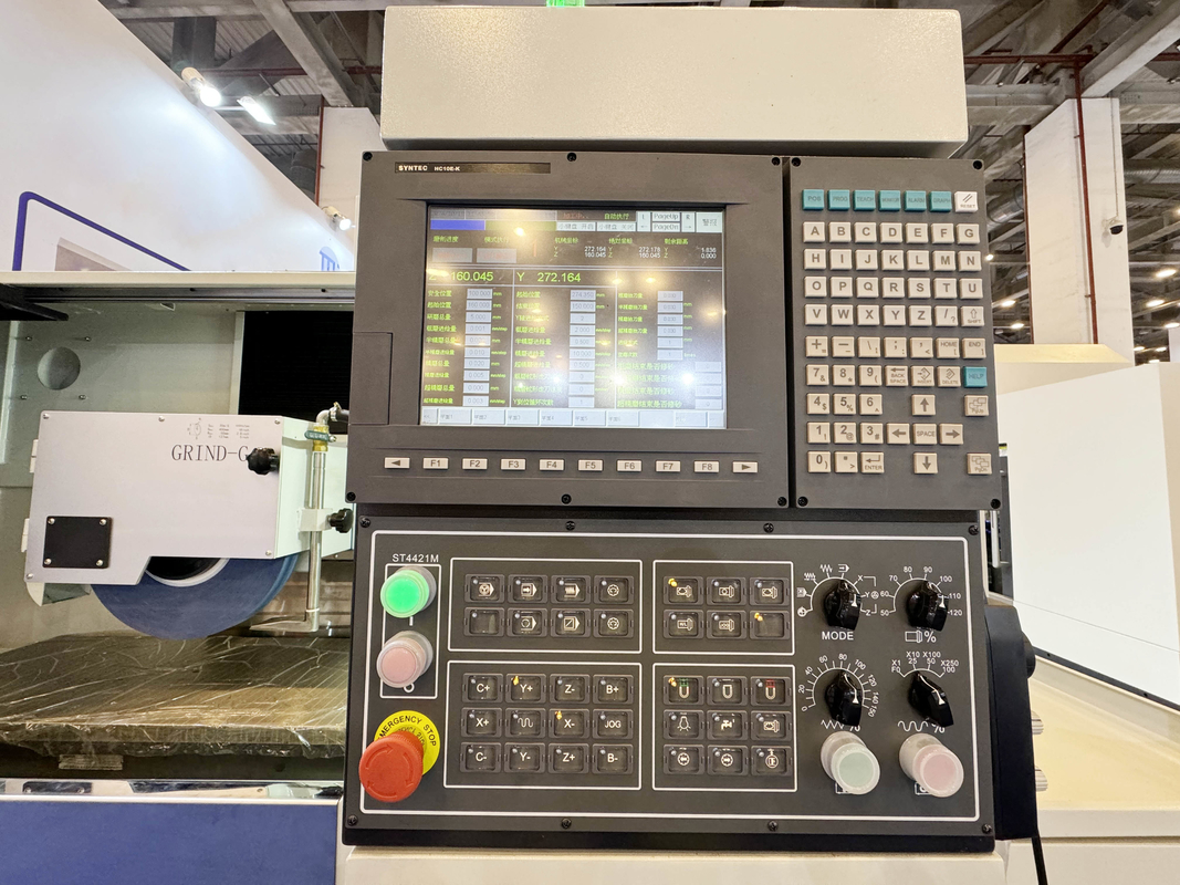 CNC-horizontale oppervlaksgreefmachine HDM-15050 AHD/MSI/CNC High Precision 3 Axis Heavy Surface Grinding Machine