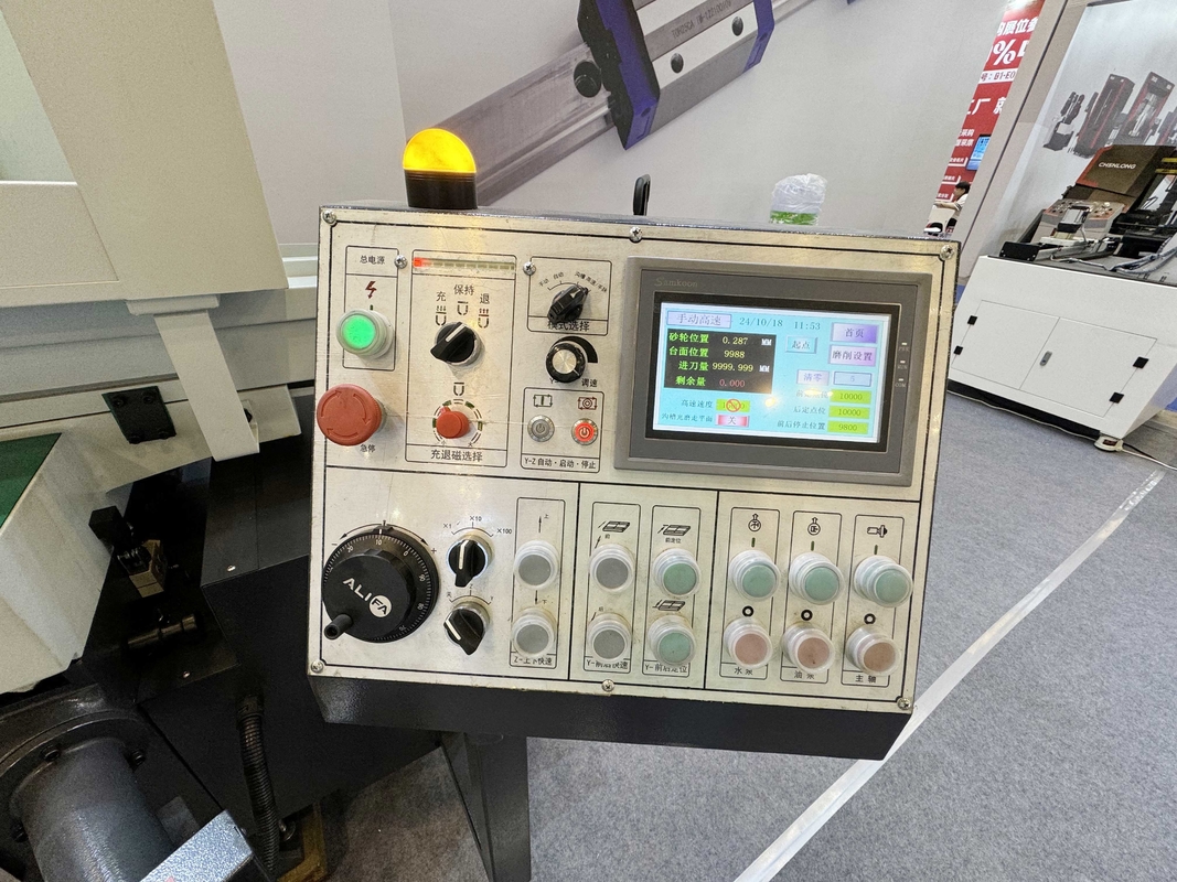 Hoogprecisie oppervlaksgreefmachine HDM-10040 Programma Control Saddle Moving Type oppervlaksgreefmachine